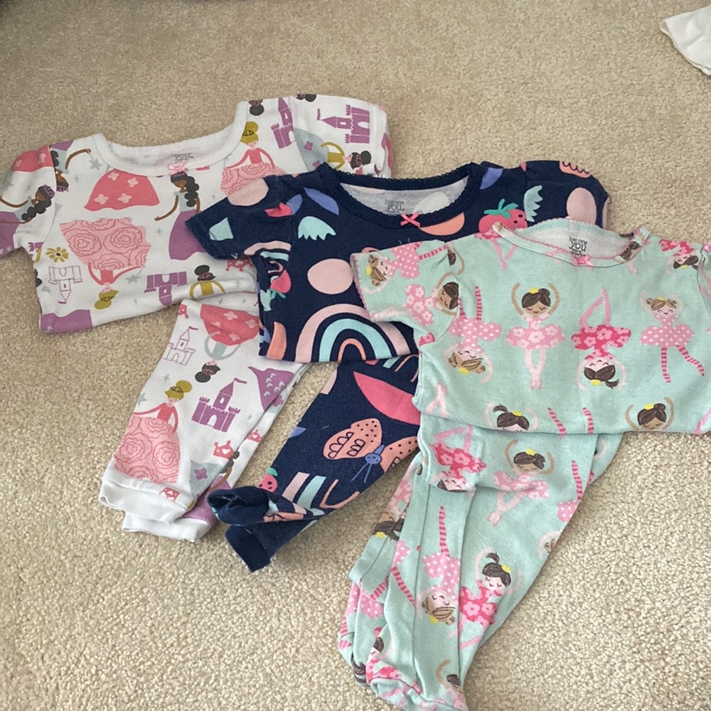 Pajama Bundle 18 Months